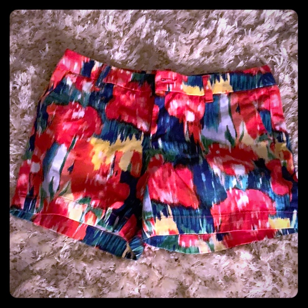 Bohemian shorts